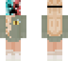 creeper mask girl