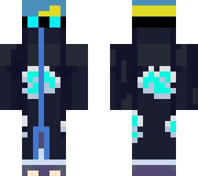 cris traje akatsuki azul