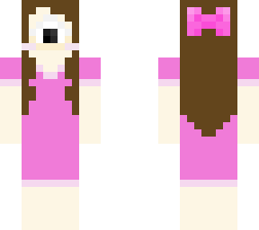 cute cyclops girl