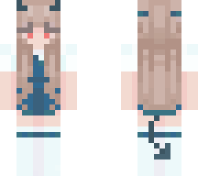 cute demon girl (based used