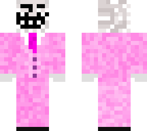 cute girl pink onesie joke troll skin