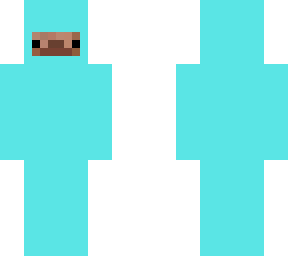 cyan steve onesie!