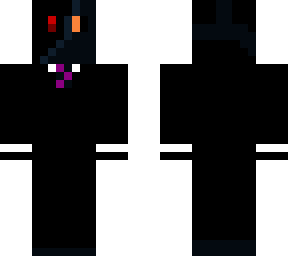 dark (half mask)