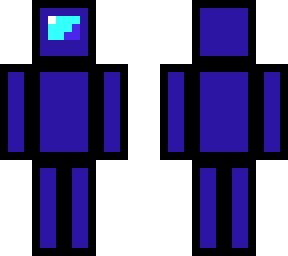 dark blue (among us) (4 pixel)