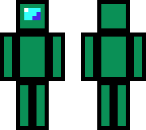 dark green (among us) (4 pixel)