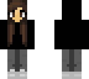 dark haired girl