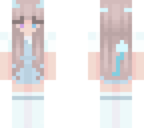 demon girl (base used)