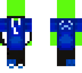 dream mcc skin! (blue vs)