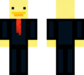 Business Duck Minecraft Skins