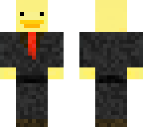 duck with the business drip