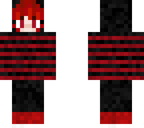 emo? red black