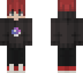 enby red hair bi
