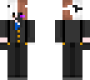 enderman/human (suit w/ removable jacket)