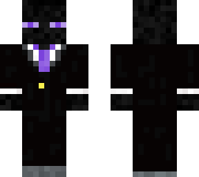 enderman in a suit