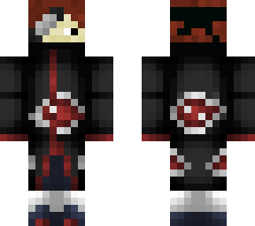 evil morty akatsuki (credit to lilrain197 for robe)