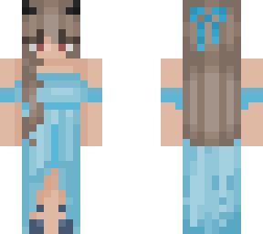 ezrina in dress