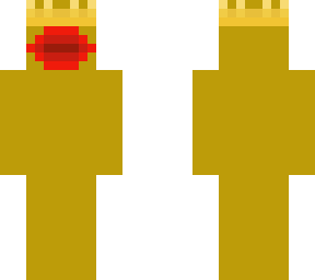 faceless golden king (special effects)