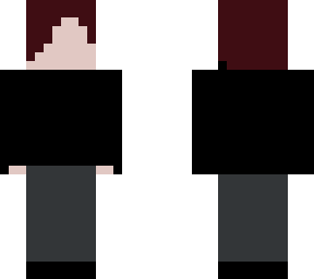 faceless in a jumper