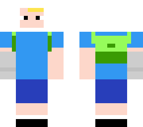 finn el humano con el brazo de metal (hora de aventura)