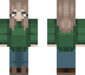 first skin ik its bad