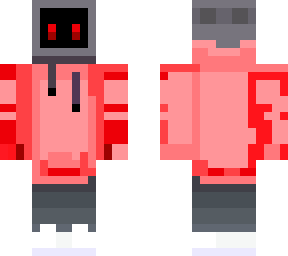 fixed b4nte red skin