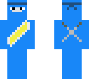 flash ninja (with katanas)