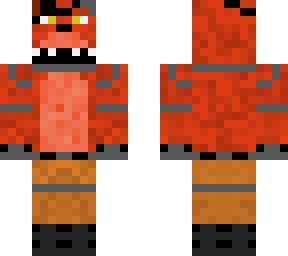 Foxy | Minecraft Skins