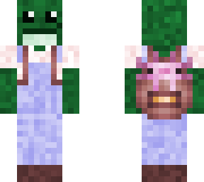 frog and axolotl