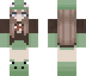 frog girl