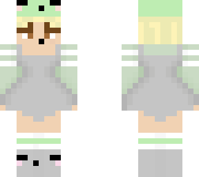 frog girl number 1