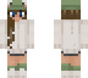 frog hat :)