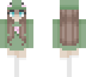 frog hoodie girl (original by emelliie)