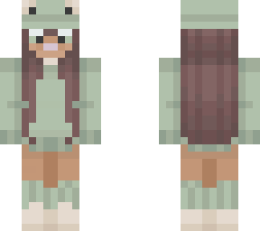frog thing gurl