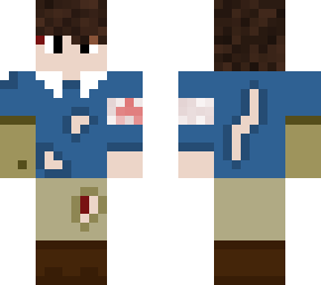 geckoford (horror rp) injured