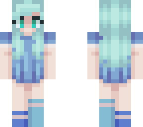 girl blue