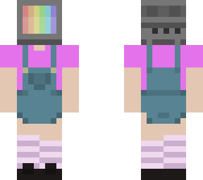 girl w/ tv head