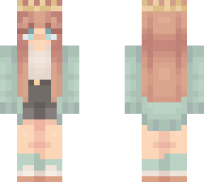 girl with crown 