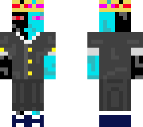 glowing enderman