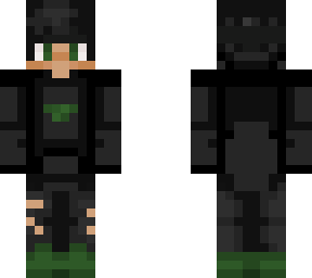 green and black boy. (another version than earlier.)