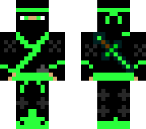 green ninja