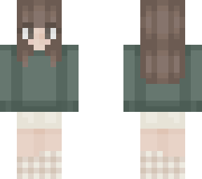 green sweater girl(fixed)