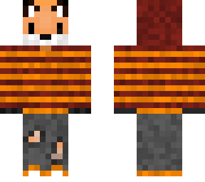 gryffindor fox (my skin)