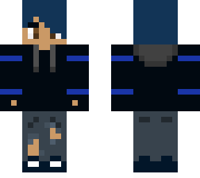 guy with hoodie