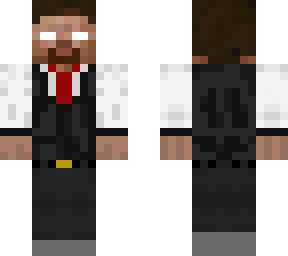 herobrine with suit