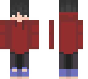 hoodie red