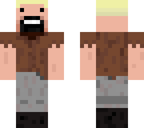 if notch had hair
