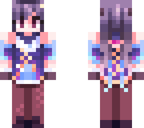 Genshin Impact Minecraft Skins