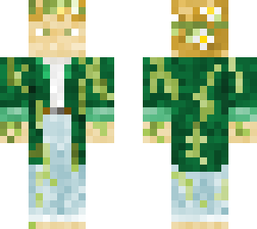 leafy flannel