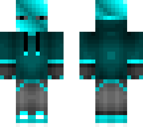 light-blue enderman