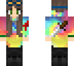 lyuda reskin because i can